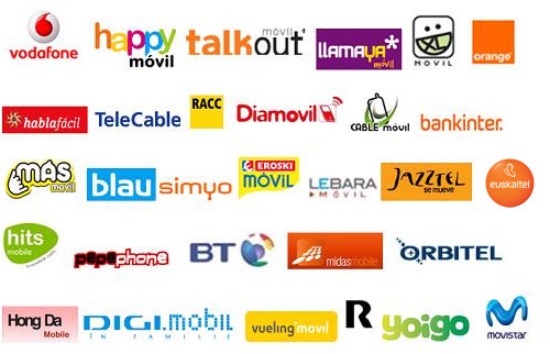 Dos de operadoras de telefonía