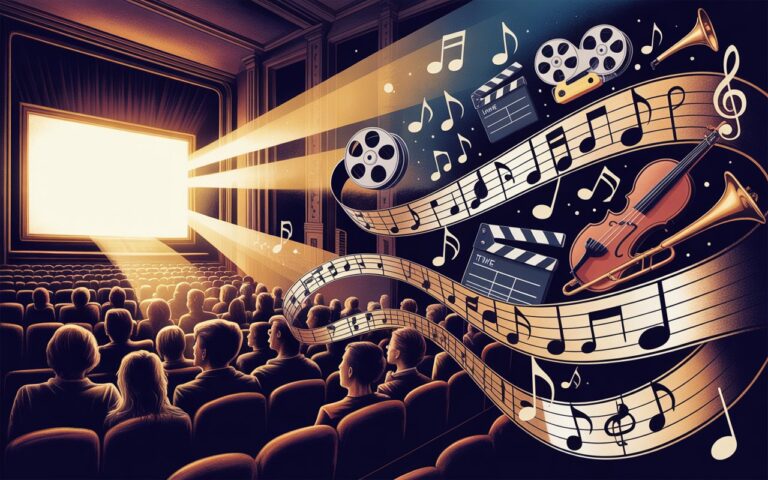 🎬 Bandas sonoras y música en el cine