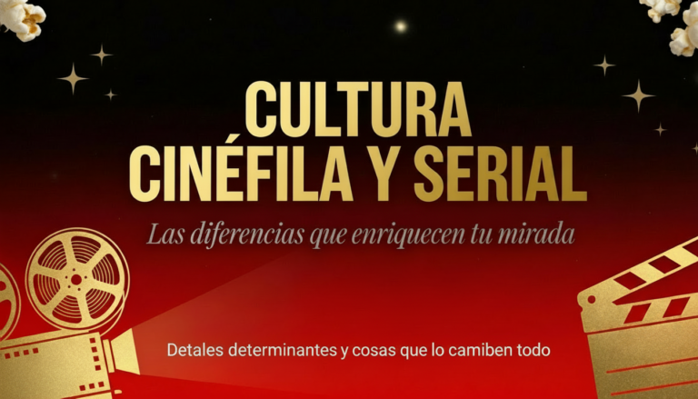 Cultura Cinéfila y Serial